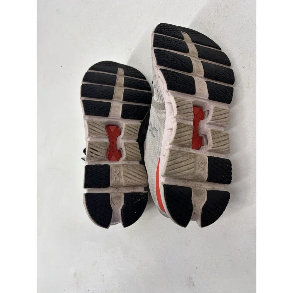 On Cloud X 4 Women’s 8.5 Silver Flame Running Training Shoes Sneakers EU 40